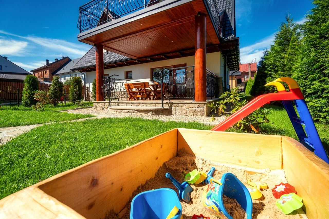 Domek U Eli Czarny Dunajec Exterior foto