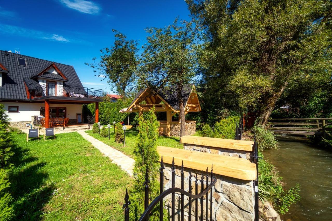 Domek U Eli Czarny Dunajec Exterior foto