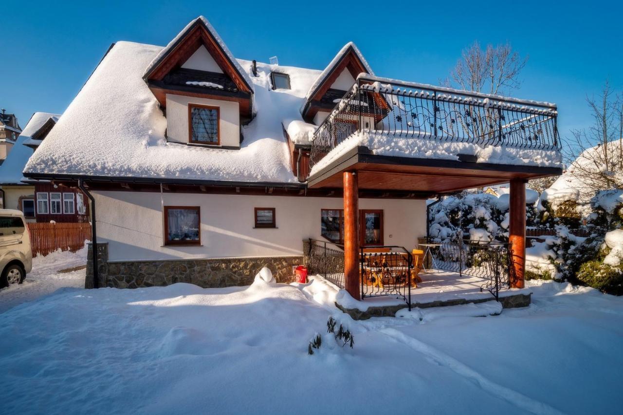 Domek U Eli Czarny Dunajec Exterior foto