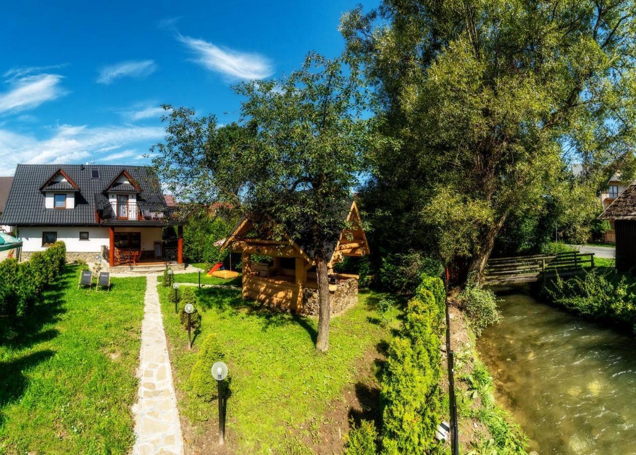 Domek U Eli Czarny Dunajec Exterior foto