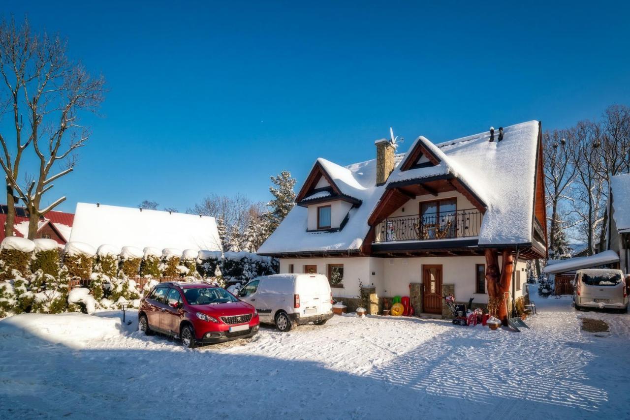 Domek U Eli Czarny Dunajec Exterior foto
