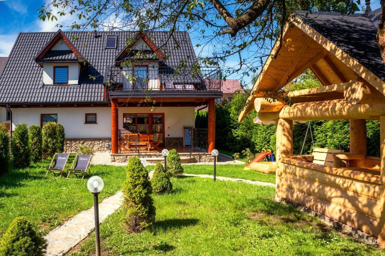 Domek U Eli Czarny Dunajec Exterior foto