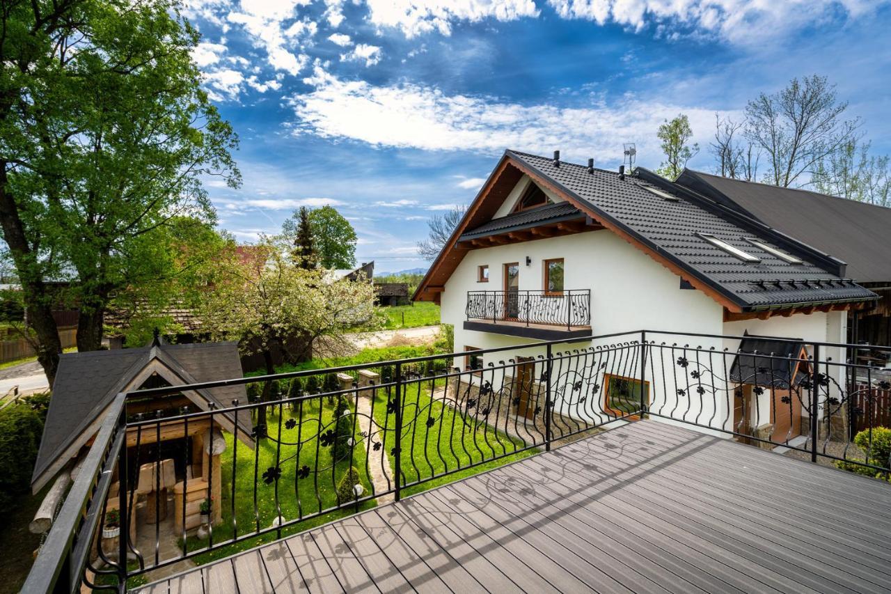 Domek U Eli Czarny Dunajec Exterior foto